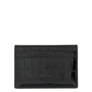 Tom Ford Exotic Line Card Holder - NWT